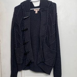 Forever 21 sweater coat